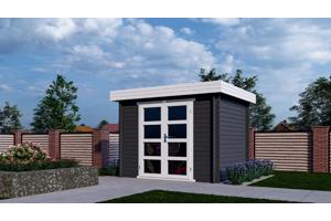 NIEUW moderne blokhut 325 M te koop