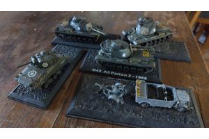 Model tanks