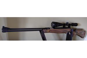 Aangeboden een z.g.a.n. Weihrauch HW77 special edition 5.5 m