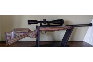 Aangeboden een z.g.a.n. Weihrauch HW77 special edition 5.5 m