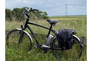 Partij Flyer Elektrische Fietsen + Van Raam Balance €2900