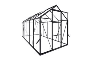 Tuinkas Kate IV zwart VG 3mm