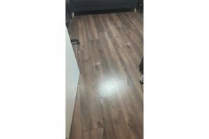 Donkereiken laminaat vloer 40m2