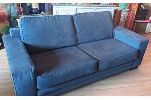 Robuuste sofa 3 zitplaatsen
