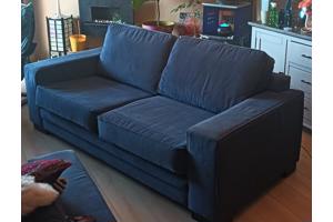 Robuuste sofa 3 zitplaatsen