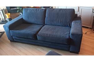Robuuste sofa 3 zitplaatsen