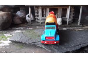 Matchbox super kings K6 cement mixer