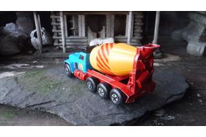 Matchbox super kings K6 cement mixer