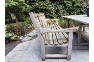 Teakhouten tuinmeubels