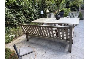 Teakhouten tuinmeubels