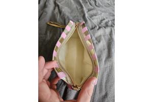 Victoria secret toilettas Licht Roze/Goud