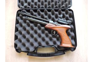 artemis cp 1  co2 luchtdruk pistool nieuw met koffer 4,5 mm