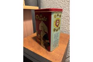 Droste cacao blik afm. 8,5 x 13,5 x 5,5 cm