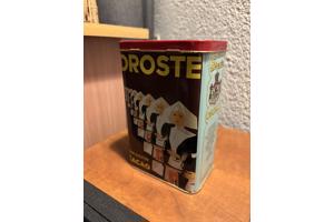 Droste cacao blik afm. 8,5 x 13,5 x 5,5 cm