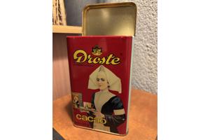 Droste cacao blik afm. 8,5 x 13,5 x 5,5 cm