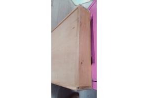Massief houten bureau