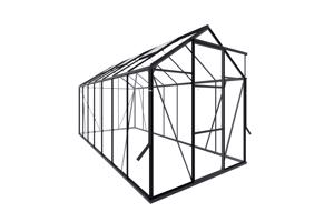 Tuinkas Kate V zwart VG 3mm