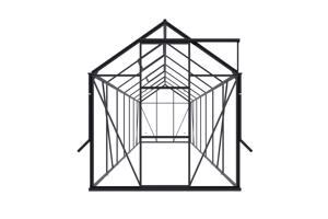 Tuinkas Kate V zwart VG 3mm