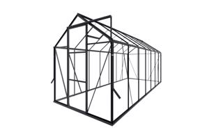 Tuinkas Kate V zwart VG 3mm