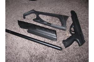 Te koop aangeboden : Luchtbuks Morph 3x