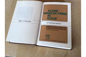 Mini encyclopedie boeken v.Winkler Prins in kleur TOP