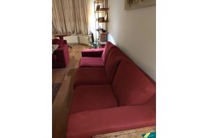 3,5 zits Bordeaux rode bank