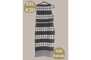 2 delige jurk set xxl