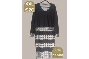 2 delige jurk set xxl