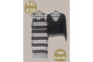 2 delige jurk set xxl