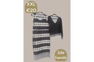 2 delige jurk set xxl