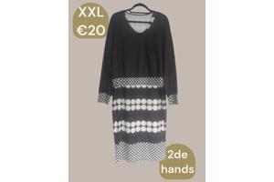 2 delige jurk set xxl