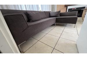 Hoekbank merk design on stock