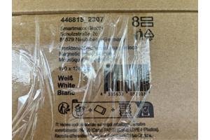 2 stuks Smartmaxx magnetische instektenhor 110×130 cm