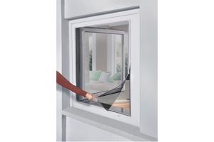 2 stuks Smartmaxx magnetische instektenhor 110×130 cm