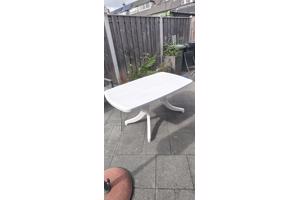Tuinset kunststof