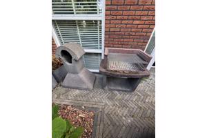 Barbecue beton