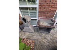 Barbecue beton