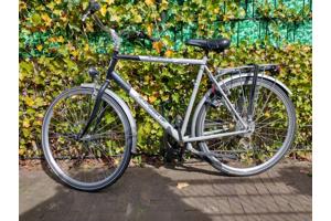 Gebruikte sportieve herenfiets
