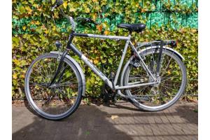 Gebruikte sportieve herenfiets