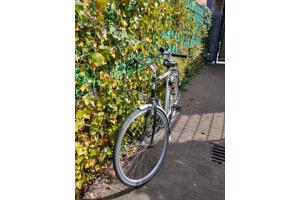 Gebruikte sportieve herenfiets