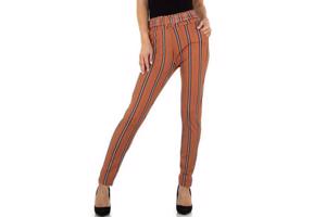 Chic & mode legging bruin S/M 36/38