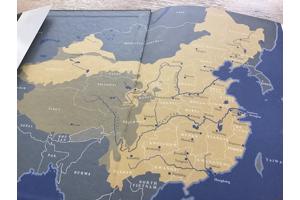 CHINA Boek wat een prachtig,uniek en immens land