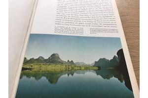 CHINA Boek wat een prachtig,uniek en immens land