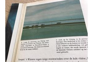 CHINA Boek wat een prachtig,uniek en immens land