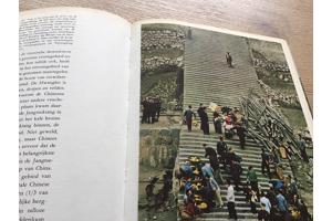 CHINA Boek wat een prachtig,uniek en immens land