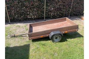 zelfbouw aanhangen (ex vouwwagen)