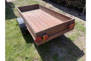zelfbouw aanhangen (ex vouwwagen)
