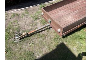 zelfbouw aanhangen (ex vouwwagen)