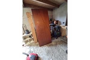 Binnendeuren stompe uitvoering.