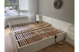 Gratis 2 persoons bed!
